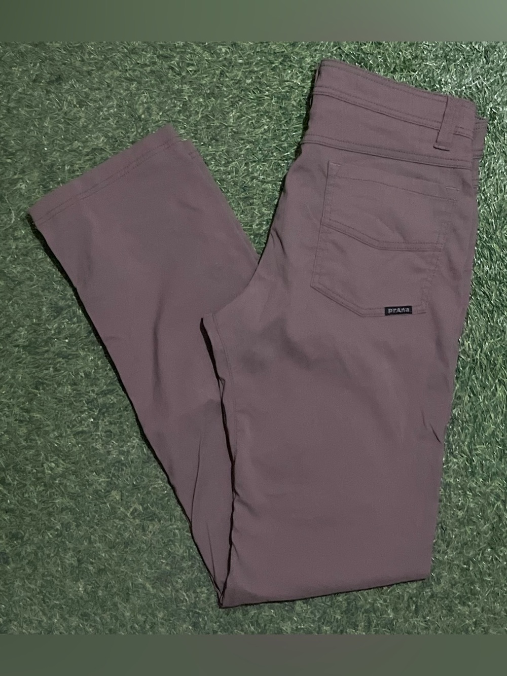 Prana Pants Men’s 30x34 Brown Slim Fit Hiking Born From The Experience